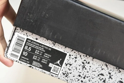 AIR 'WHAT RETRO JORDAN SE THE 4' 4 0728